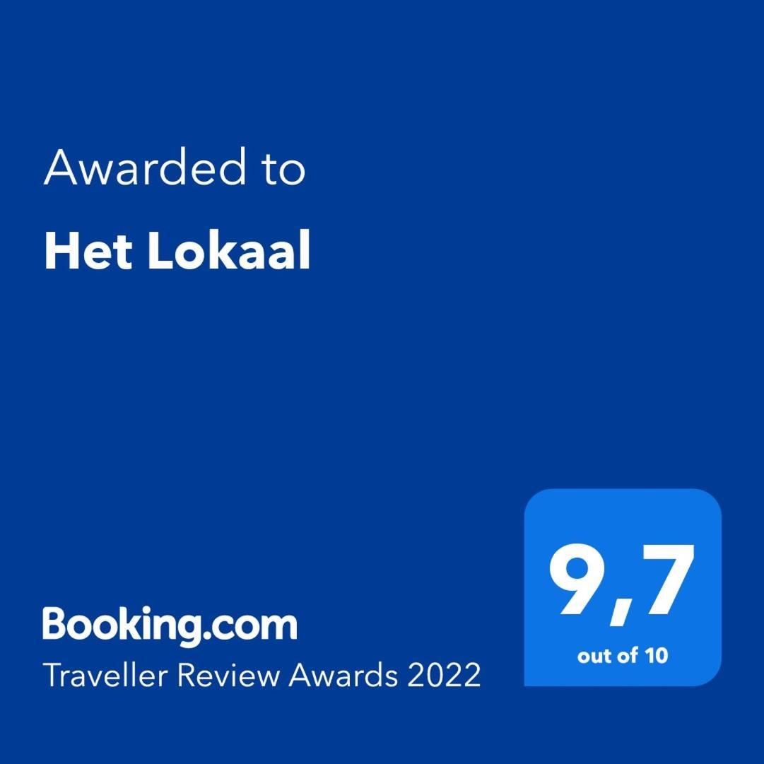Het Lokaal Leilighet Middelburg Eksteriør bilde