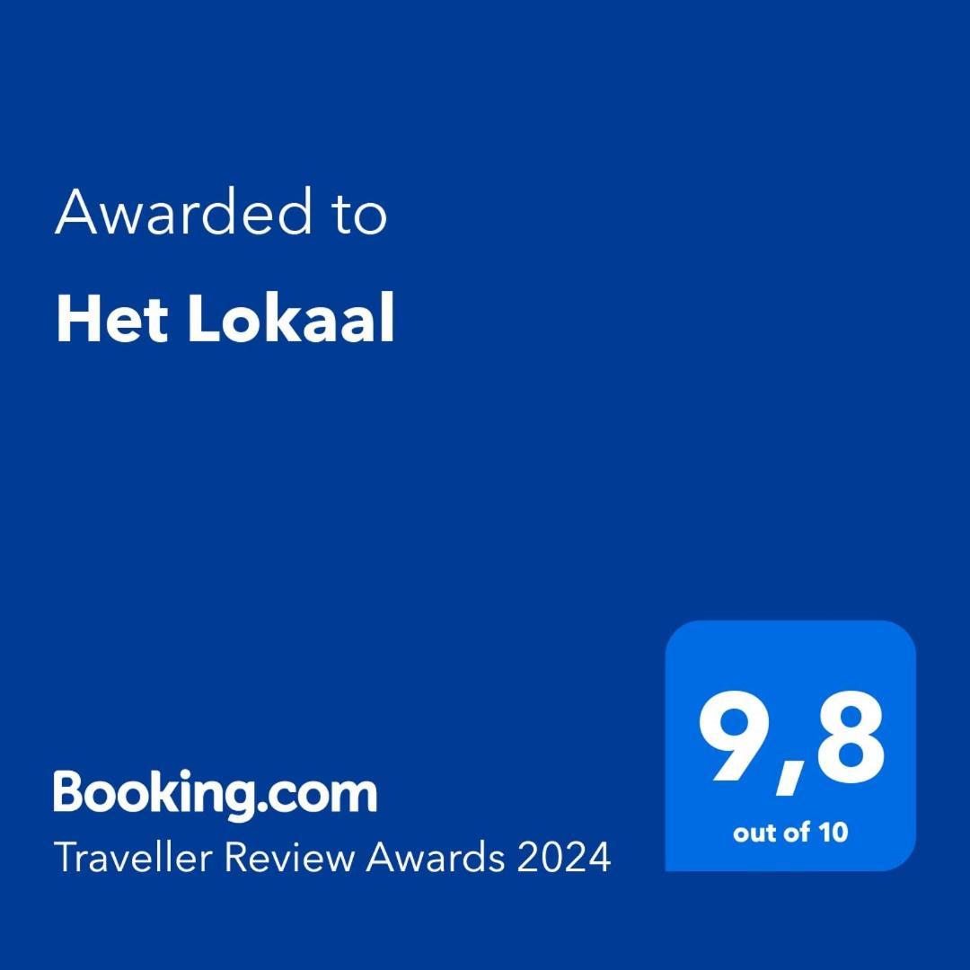 Het Lokaal Leilighet Middelburg Eksteriør bilde